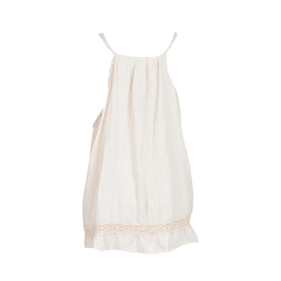 292250008014TİENBİ İTALY 24SS-BL0140 KADIN BLUZ  BEJ