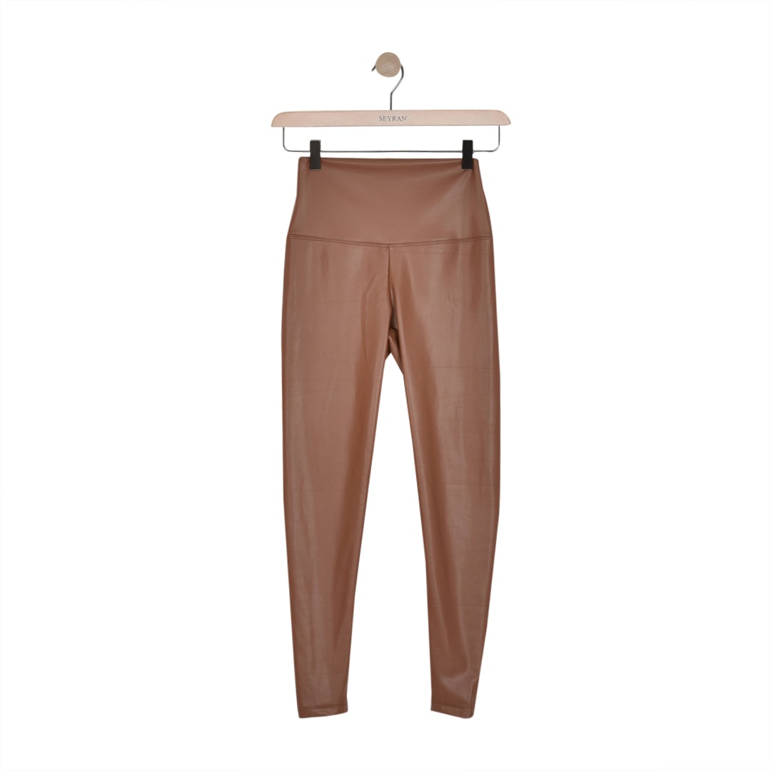 319235002061OROVERDE LEATHER KADIN TAYT  TABA