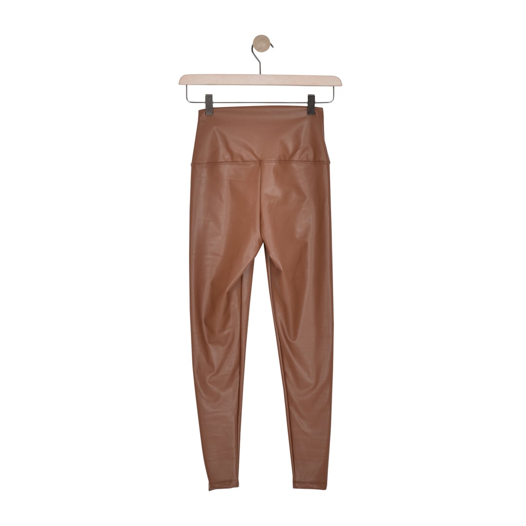 319235002061OROVERDE LEATHER KADIN TAYT  TABA