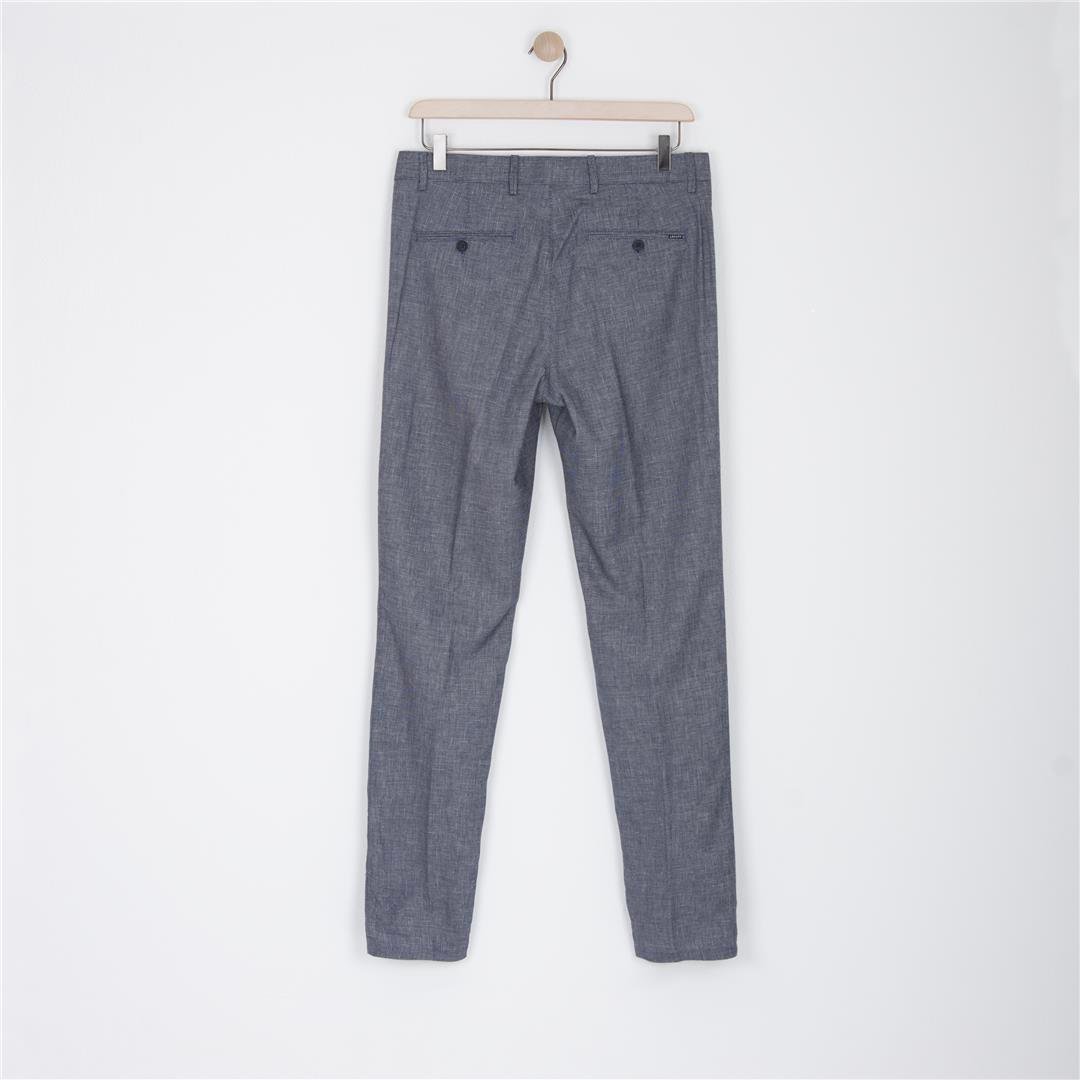 374704581006LEGATO PNT23055 ERKEK PANTOLON  LACIVERT