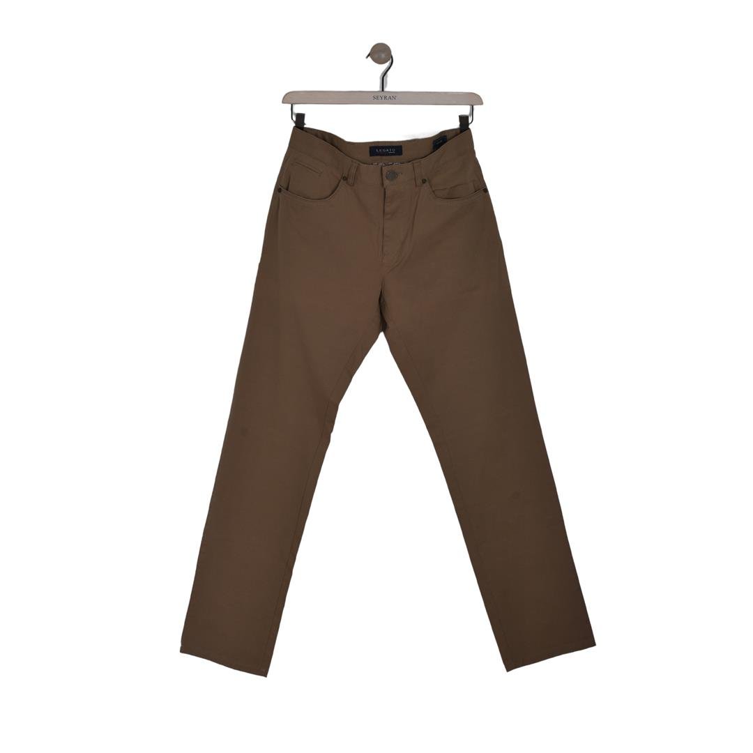 374704583014LEGATO PNT23367 KADIN PANTOLON  BEJ