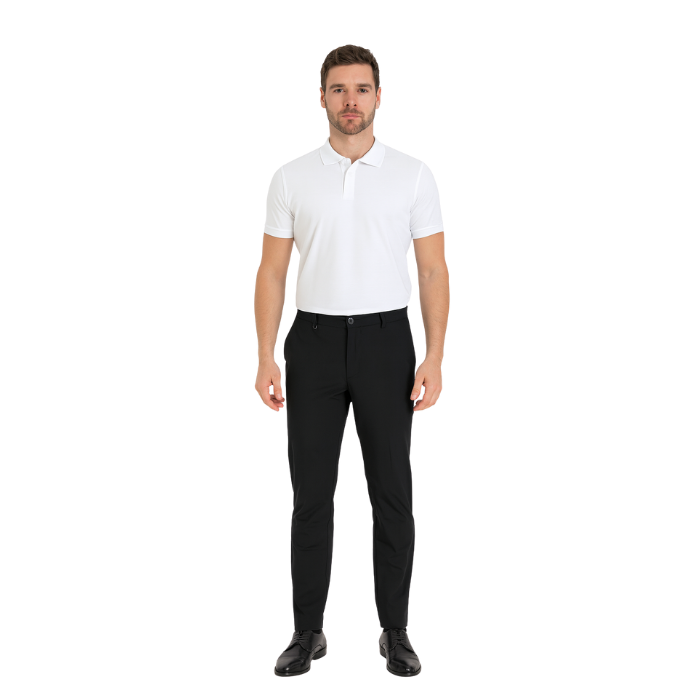 374704657001LEGATO PNT1955 ERKEK PANTOLON  SİYAH