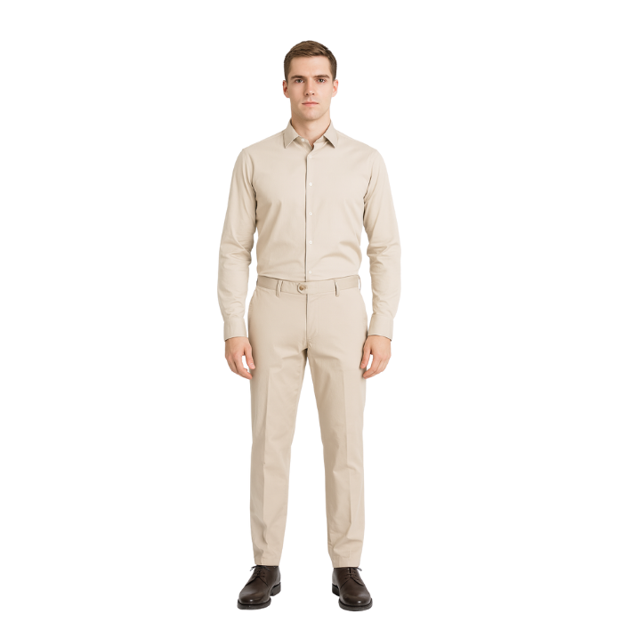 374704684014LEGATO PNT3005 ERKEK PANTOLON  BEJ