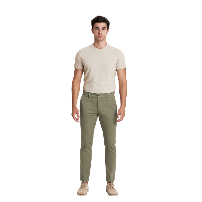 374704708037LEGATO PNT3097 ERKEK PANTOLON  HAKİ