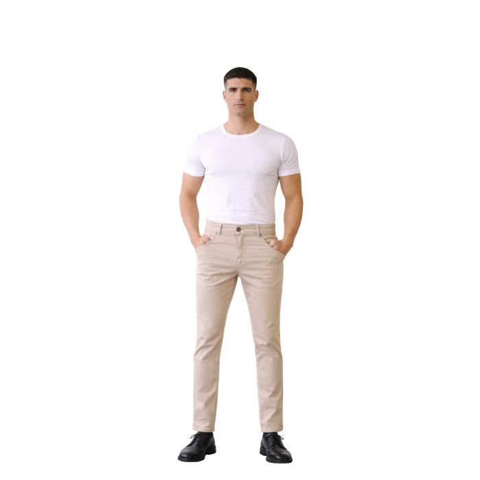 374704768014LEGATO PNT5315 ERKEK PANTOLON  BEJ