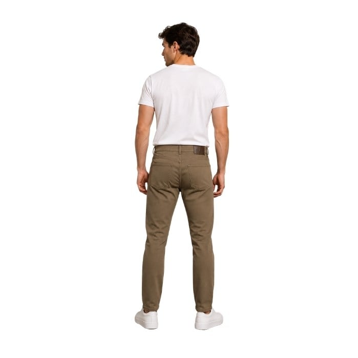 374704791015LEGATO PNT6305 ERKEK PANTOLON  VİZON