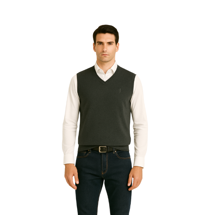 374710044018LEGATO TRK2535 ERKEK TRİKO  K.GRİ