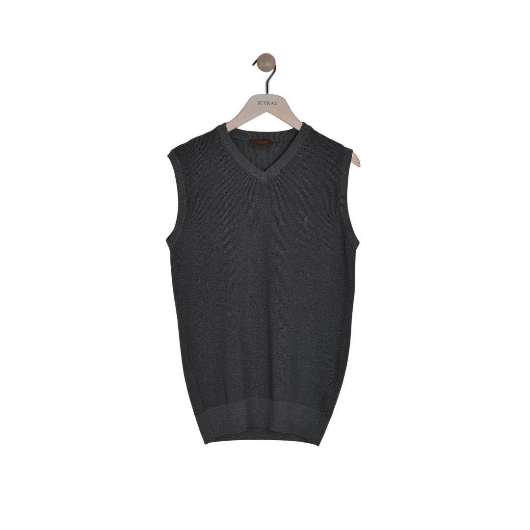 374710044018LEGATO TRK2535 ERKEK TRİKO  K.GRİ