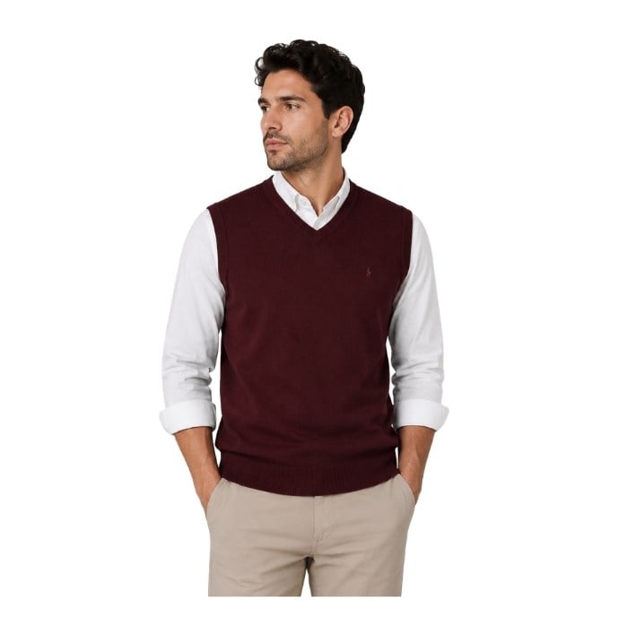 374710044019LEGATO TRK2535 ERKEK TRİKO  BORDO