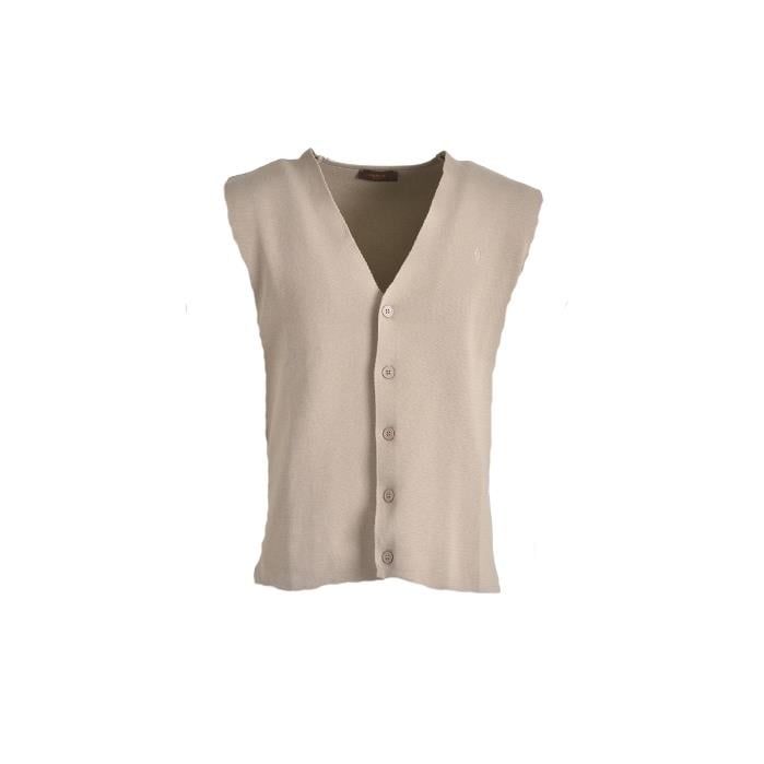 374710057014LEGATO TRK4540 ERKEK TRİKO  BEJ