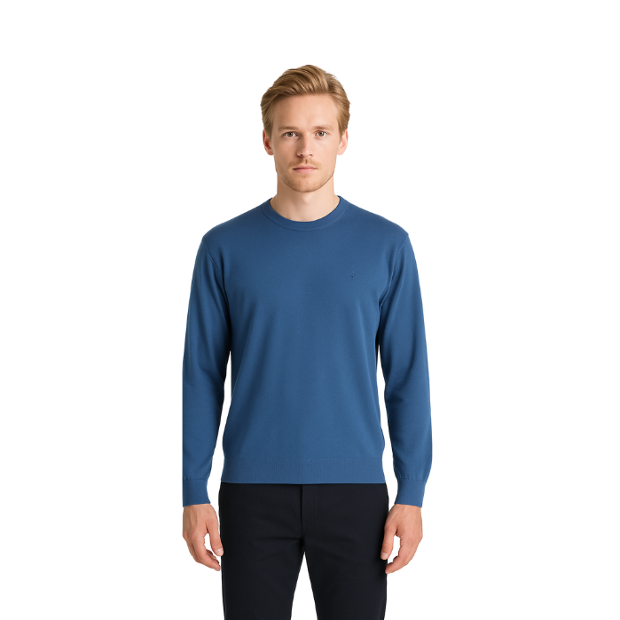 374710058029LEGATO TRK4500 ERKEK TRİKO  INDİGO