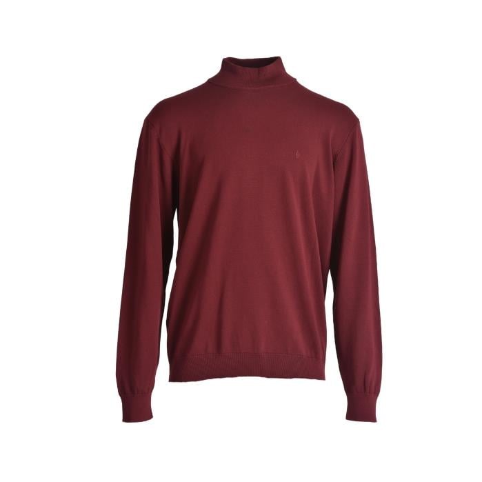 374710060019LEGATO TRK4515 ERKEK TRİKO  BORDO