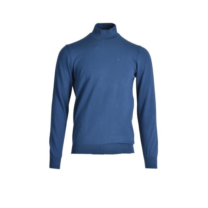 374710060029LEGATO TRK4515 ERKEK TRİKO  INDİGO