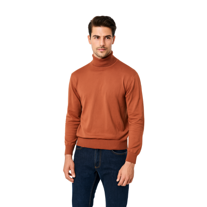 374710060035LEGATO TRK4515 ERKEK TRİKO  KİREMİT