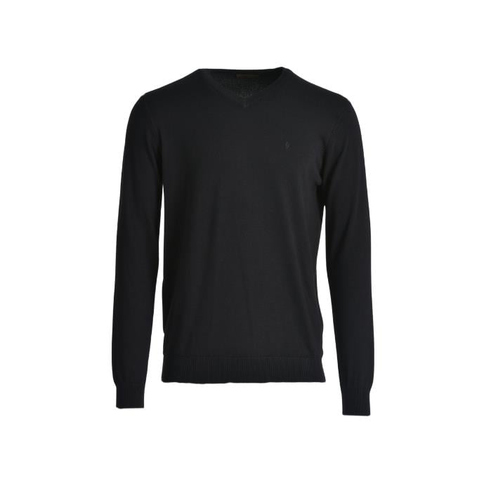 374710061001LEGATO TRK4560 ERKEK TRİKO  SİYAH