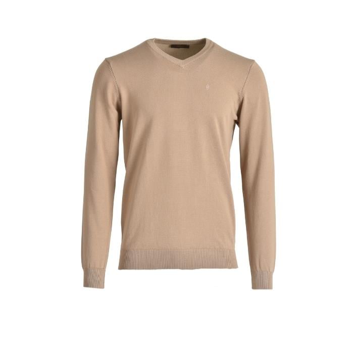 374710061015LEGATO TRK4560 ERKEK TRİKO  VİZON