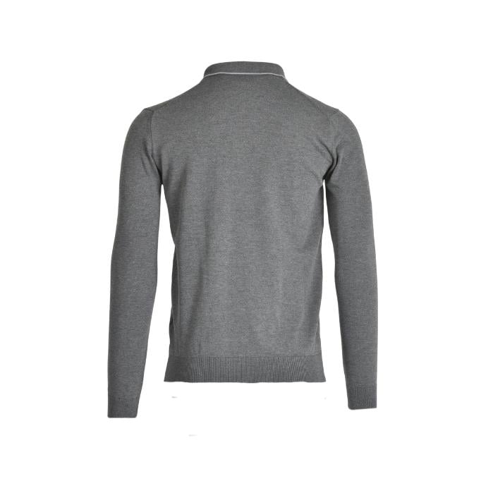 374710063018LEGATO TRK4505 ERKEK TRİKO  K.GRİ