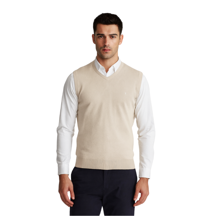 374710065014LEGATO TRK4535 ERKEK TRİKO  BEJ