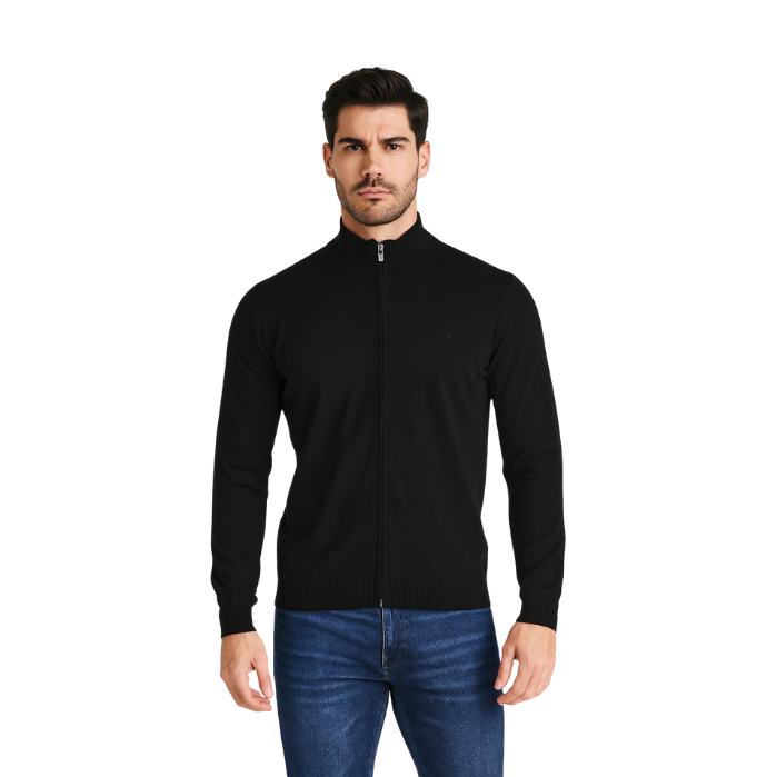 374710066001LEGATO TRK4565 ERKEK TRİKO  SİYAH