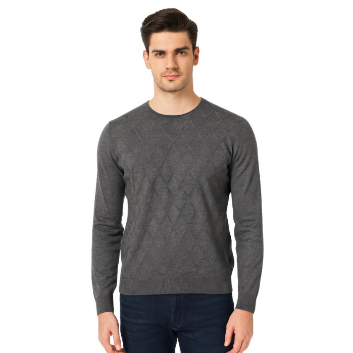 374710069036LEGATO TRK4605 ERKEK TRİKO  ANTRASİT