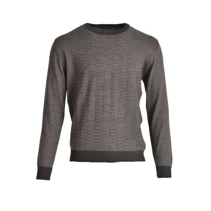 374710070007LEGATO TRK4610 ERKEK TRİKO  KAHVE