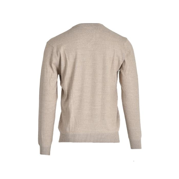 374710071014LEGATO TRK4625 ERKEK TRİKO  BEJ