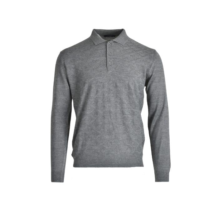 374710074008LEGATO TRK4645 ERKEK TRİKO  GRİ