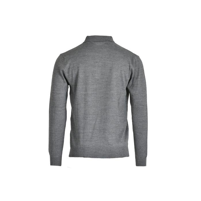 374710074008LEGATO TRK4645 ERKEK TRİKO  GRİ