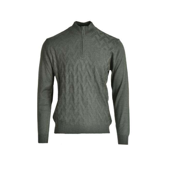 374710075037LEGATO TRK4665 ERKEK TRİKO  HAKİ