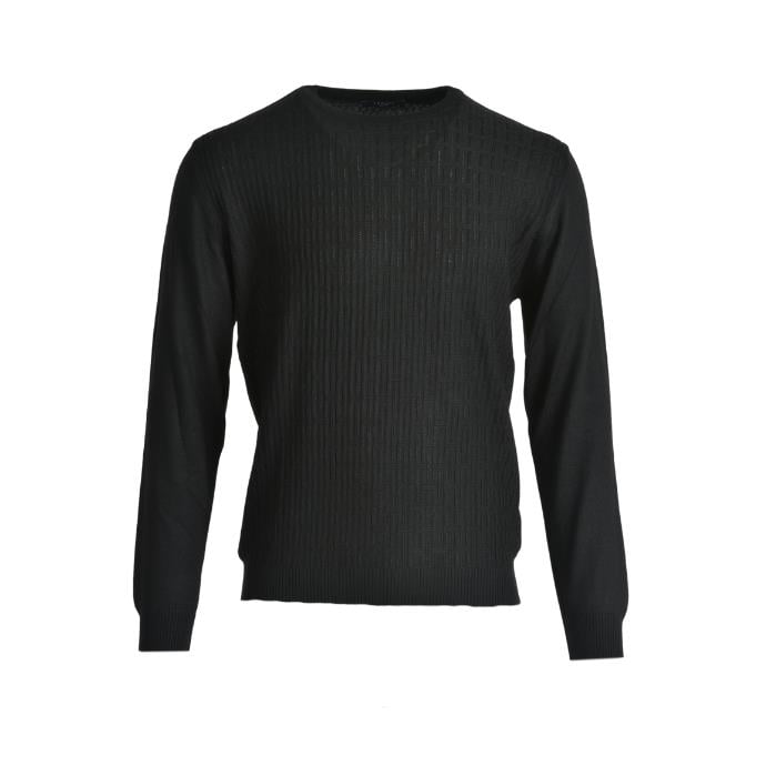 374710076001LEGATO TRK4615 ERKEK TRİKO  SİYAH