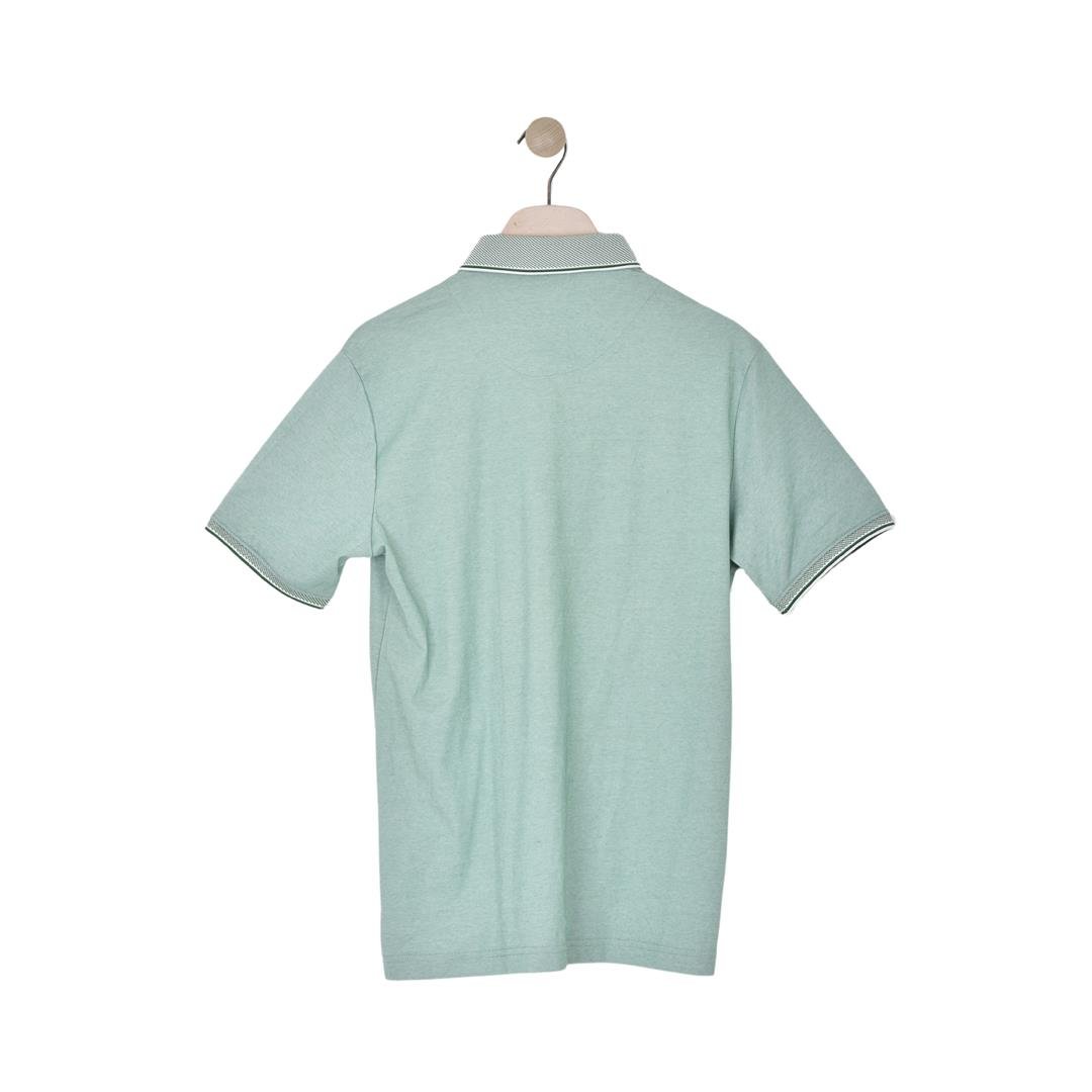 374737013123LEGATO TSH21500 ERKEK T-SHIRT  SU YEŞİLİ
