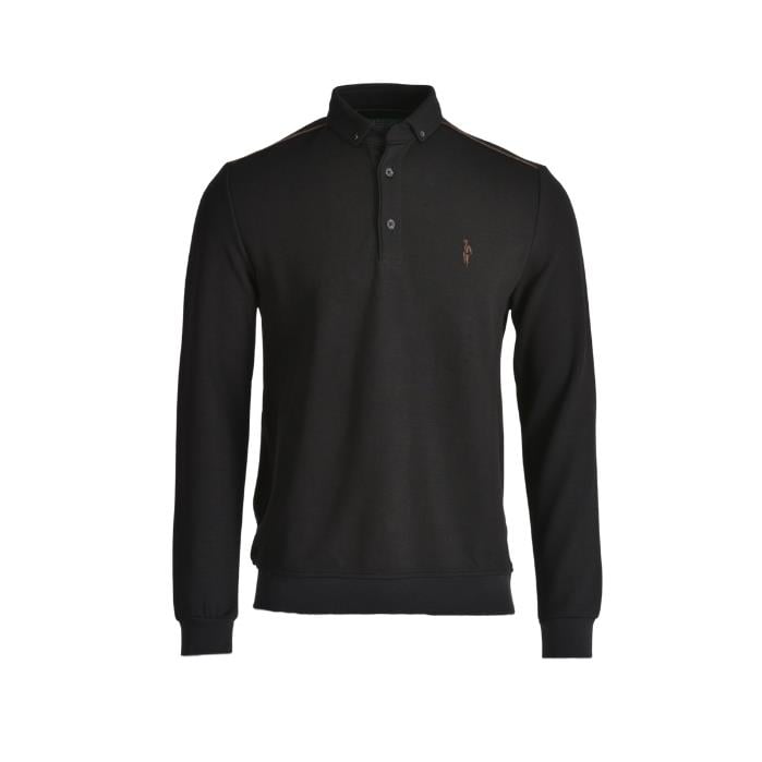 374738054001LEGATO SWT4730 ERKEK SWEATSHIRT  SİYAH