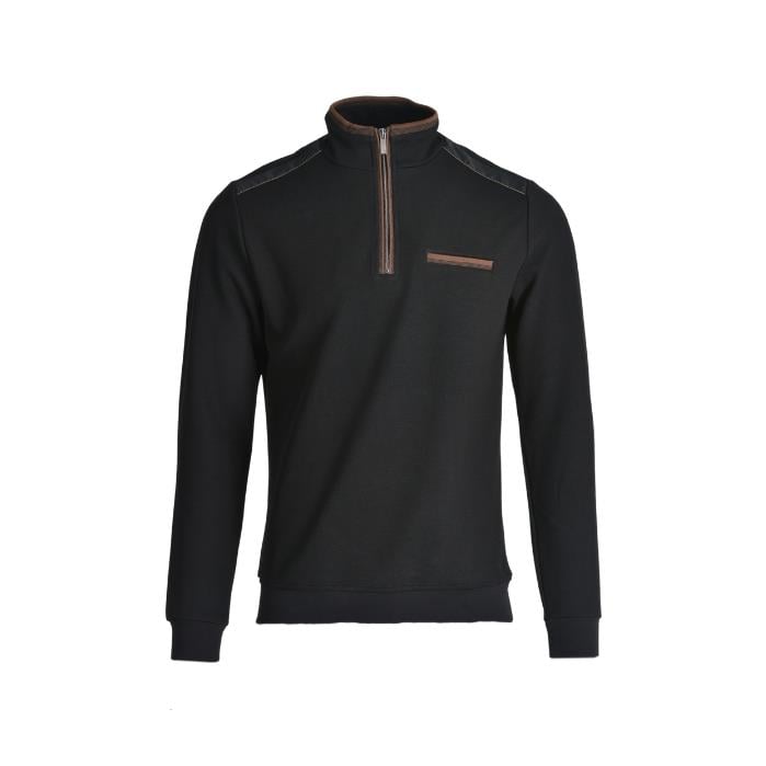 374738055001LEGATO SWT4720 ERKEK SWEATSHIRT  SİYAH