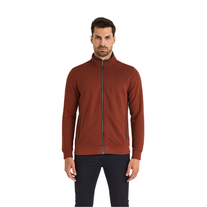 374738056035LEGATO SWT4740 ERKEK SWEATSHIRT  KİREMİT