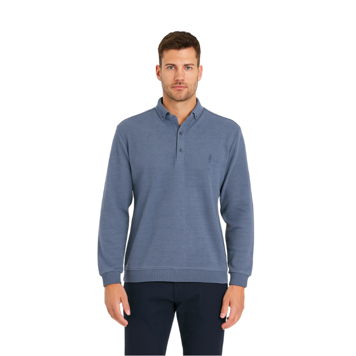 374738058040LEGATO SWT4750 ERKEK SWEATSHIRT  MERCAN