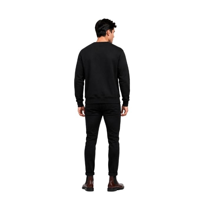 374738060001LEGATO SWT6705 ERKEK SWEATSHIRT  SİYAH