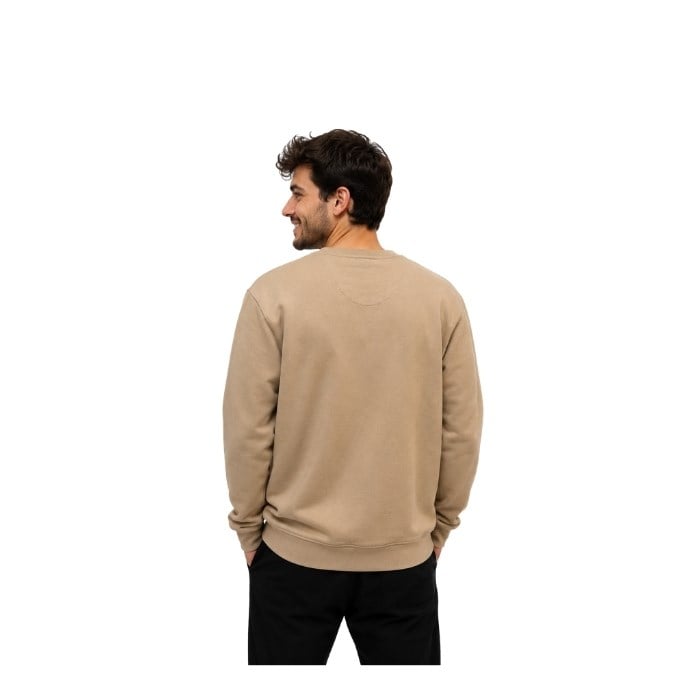 374738060014LEGATO SWT6705 ERKEK SWEATSHIRT  BEJ