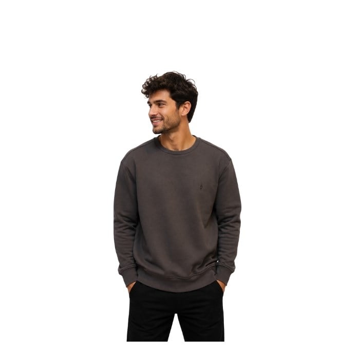 374738060036LEGATO SWT6705 ERKEK SWEATSHIRT  ANTRASİT