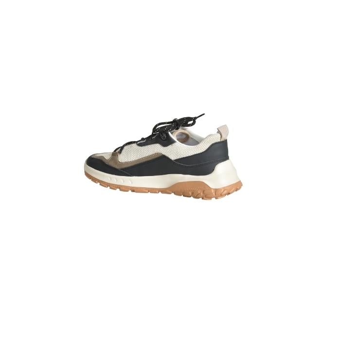 413624283729MARCOMEN 19582 ERKEK GÜNLÜK AYAKKABI  SİYAH-KREM