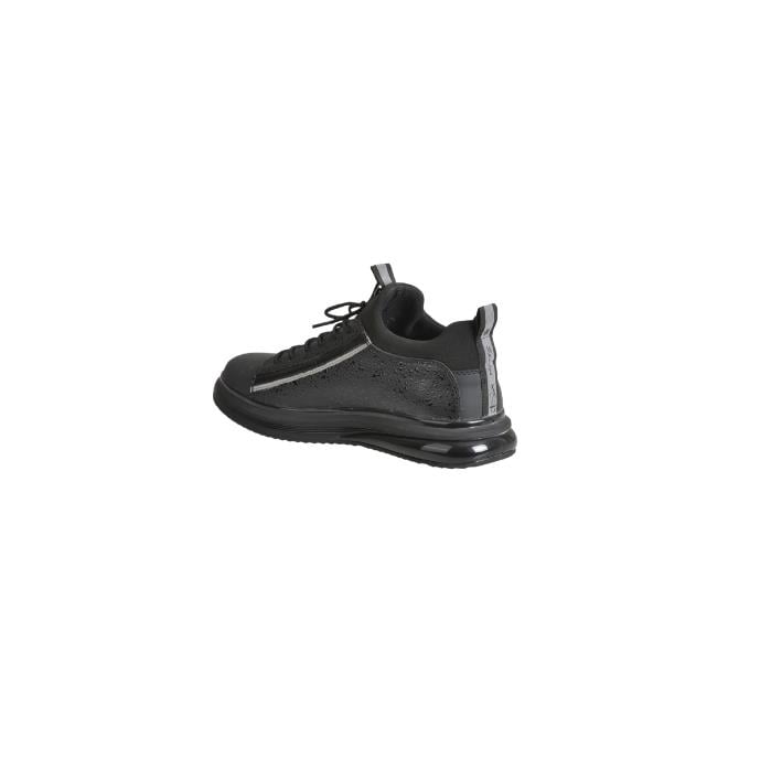 413624289426MARCOMEN 20009 ERKEK GÜNLÜK AYAKKABI  SİYAH-GRİ