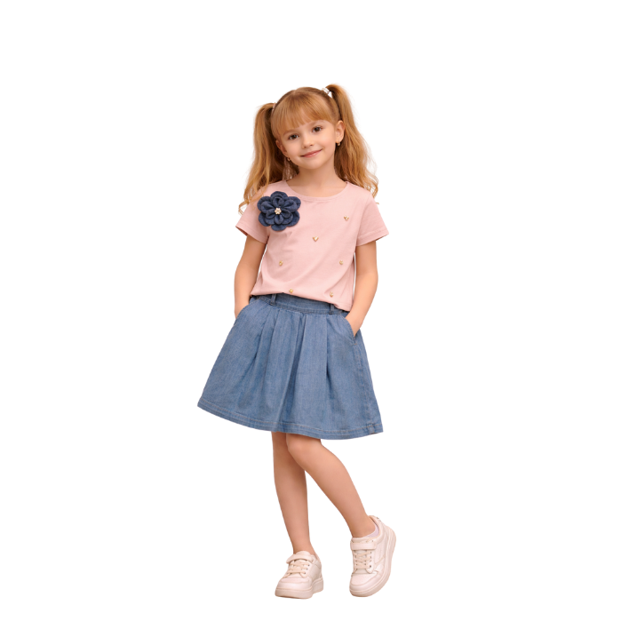 421415355067MOONSTAR 51115 ÇOCUK TAKIM  PUDRA