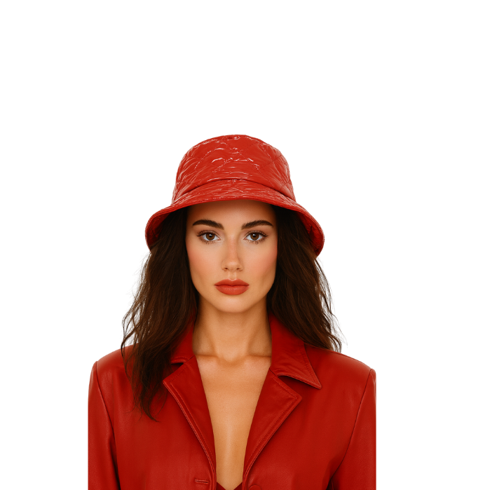 474112557004CMF 16912 KADIN ŞAPKA  KIRMIZI