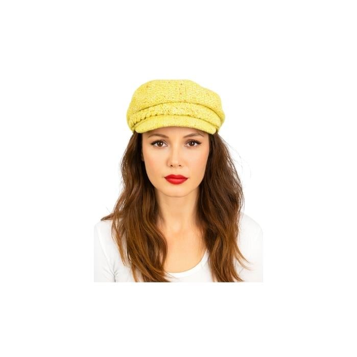 474112603013CMF CMFW21-13 KADIN ŞAPKA  SARI