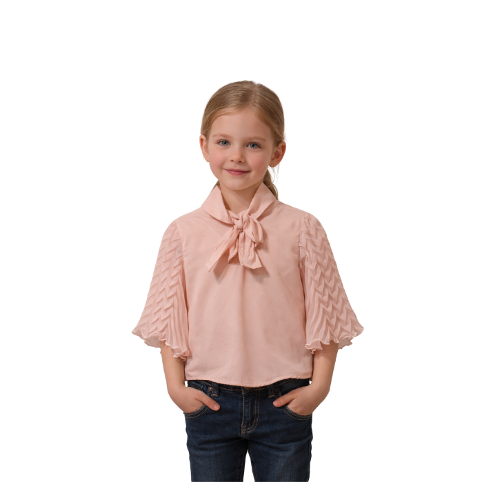 489403003010DIVONETTE 3335-3 ÇOCUK GÖMLEK  PEMBE