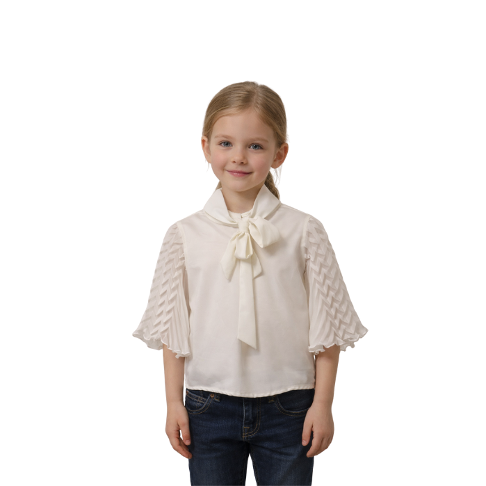 489403003024DIVONETTE 3335-3 ÇOCUK GÖMLEK  EKRU