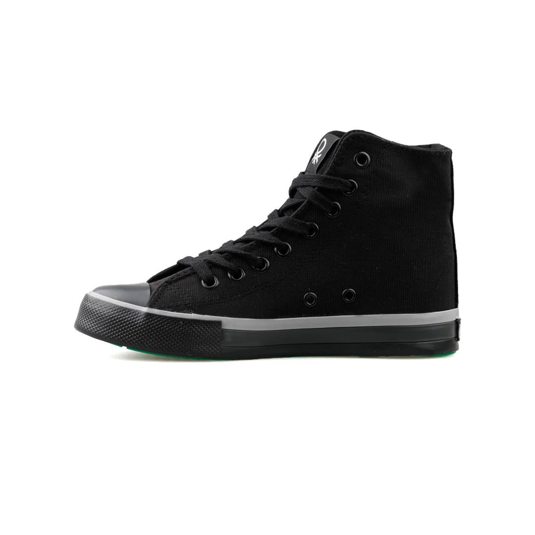 522626045001BENETTON BN-30189 KADIN SNEAKER  SİYAH