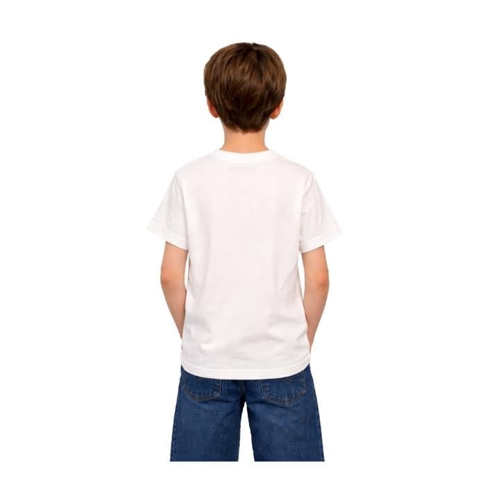 531437002487BAD BEAR 25.06.07.002 ÇOCUK T-SHIRT  KIRIK BEYAZ