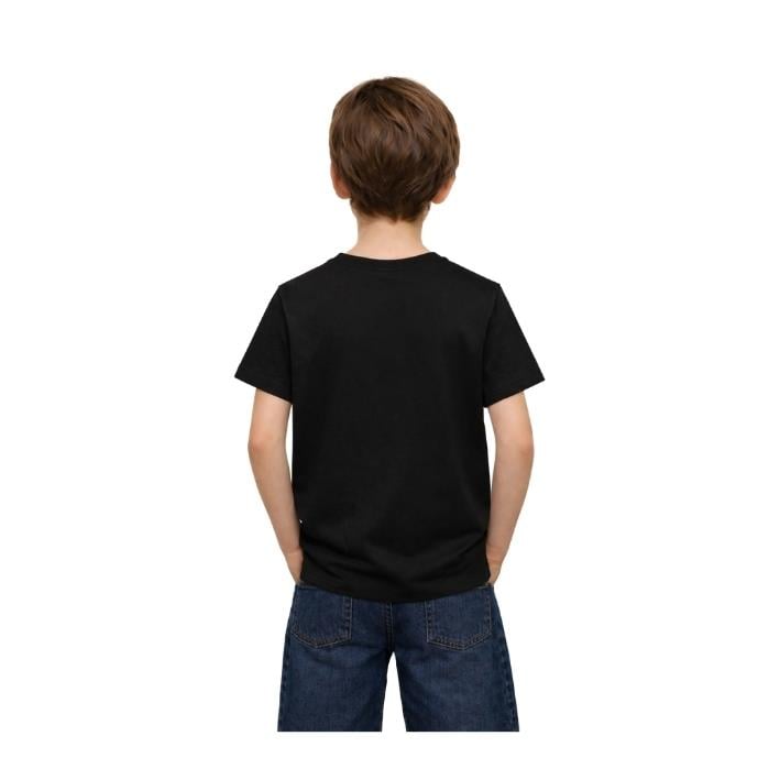 531437003001BAD BEAR 25.06.07.003 ÇOCUK T-SHIRT  SİYAH