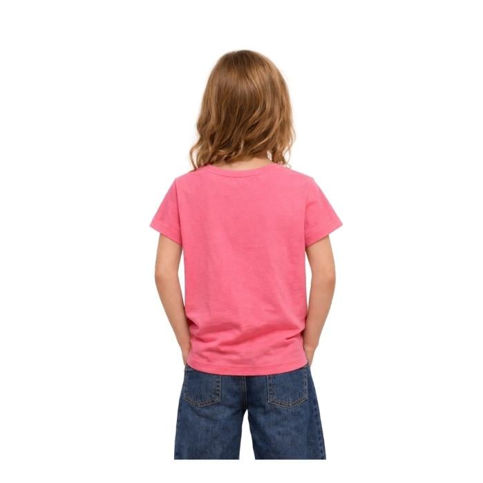 531437006010BAD BEAR 25.06.07.007 ÇOCUK T-SHIRT  PEMBE