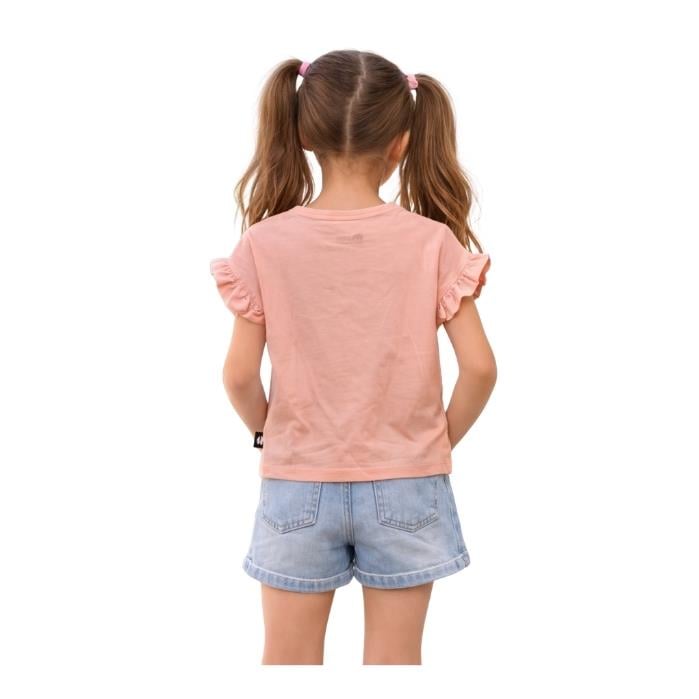 531437010023BAD BEAR 25.06.07.013 ÇOCUK T-SHIRT  TURUNCU